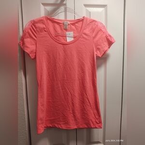 Bozzoli t-shirt X large - Coral